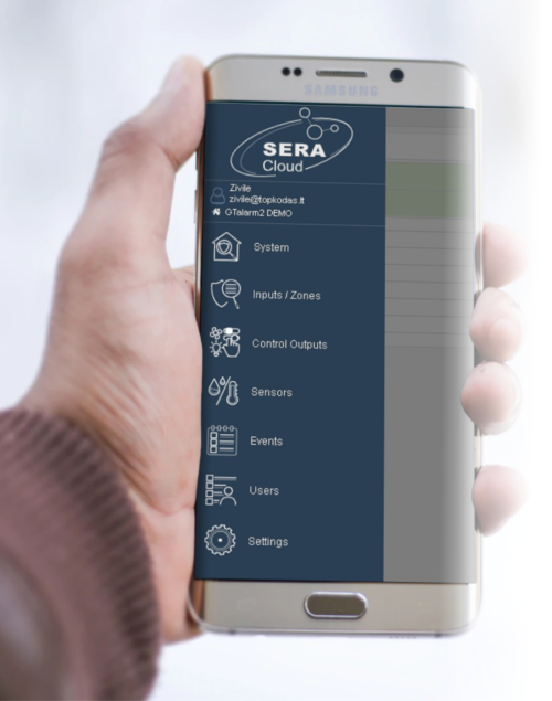 GTalarm2 - Cellular Smart Home Security System - Image 4