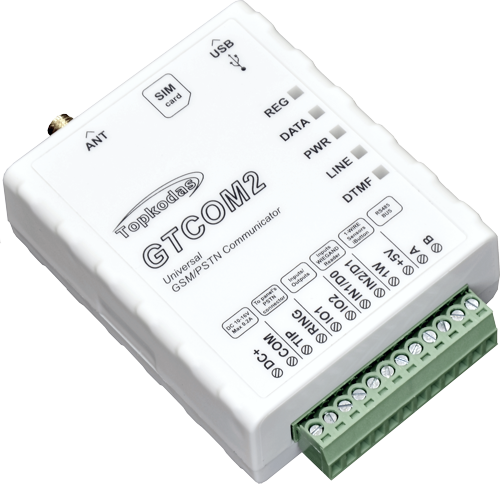 GTCOM2-2G GSM Universal Wireless Alarm Communicator