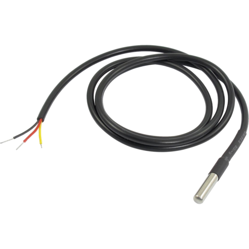 DS18B20 Temperature Sensor - Waterproof with Cable 1m