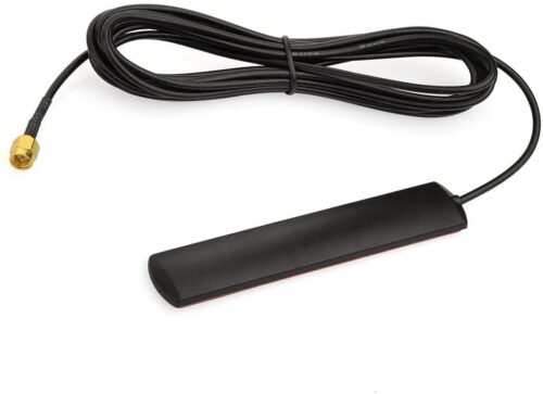 4G LTE Antena 3dBi SMA male Adhesive Mount 2m Cable - Image 6