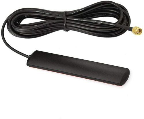 4G LTE Antena 3dBi SMA male Adhesive Mount 2m Cable - Image 5