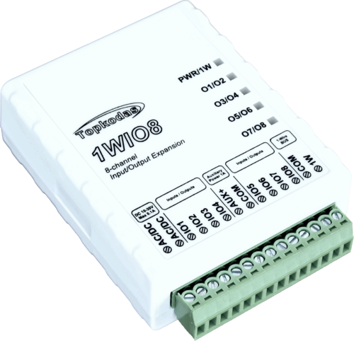1WIO8 - 8 kanalų I/O išplėtimo modulis - Image 3